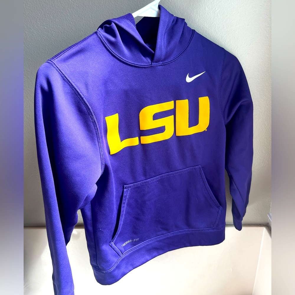 Boys LSU hoodie